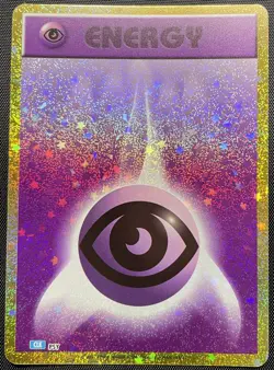 Psychic Energy Holo Pokemon Card Japanese NM Blastoise Deck Classic Collection - Image 1