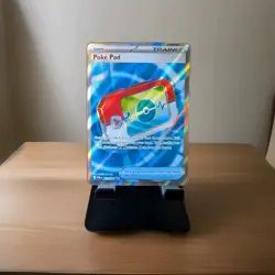Pokemon Perfect Order Poke Pad 113/088 Full Art Holo Rare Pokemon Card TCG - Image 1