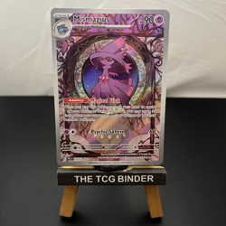 Pokemon Card - Mismagius – 212/193 Paldea Evolved Illustration Rare NM - Image 1