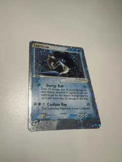 Lapras ex 99/109 – EX Ruby & Sapphire – 2003 Vintage EX Card – NM/LP - Image 3