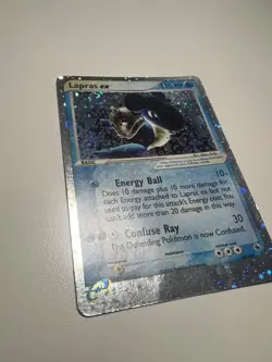 Lapras ex 99/109 – EX Ruby & Sapphire – 2003 Vintage EX Card – NM/LP - Image 4