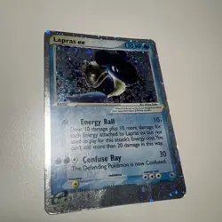 Lapras ex 99/109 – EX Ruby & Sapphire – 2003 Vintage EX Card – NM/LP - Image 5