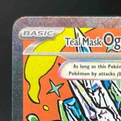 2025 Pokemon SV Prismatic Evolutions - PRE EN #145/131 Teal Mask Ogerpon ex - Image 3