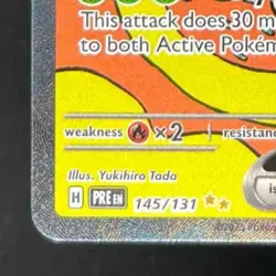 2025 Pokemon SV Prismatic Evolutions - PRE EN #145/131 Teal Mask Ogerpon ex - Image 4