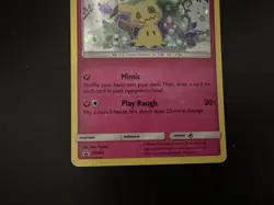 Mimikyu SM163 Holo Promo Pokemon Card Excellent Condition - Image 4