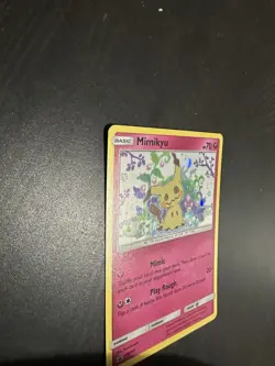 Mimikyu SM163 Holo Promo Pokemon Card Excellent Condition - Image 5