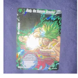 Bandai Broly the Supreme Berserker SPR Foil BT6-074 Dragon Ball Super Card - Image 1