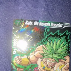 Bandai Broly the Supreme Berserker SPR Foil BT6-074 Dragon Ball Super Card - Image 2