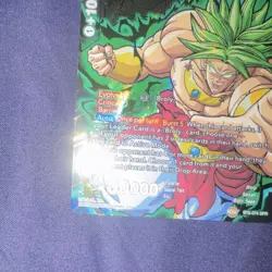 Bandai Broly the Supreme Berserker SPR Foil BT6-074 Dragon Ball Super Card - Image 5