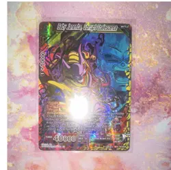 Bandai Baby Janemba Foil Secret Rare BT8-135 Dragon Ball Super Card - Image 1