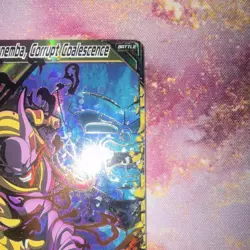 Bandai Baby Janemba Foil Secret Rare BT8-135 Dragon Ball Super Card - Image 3