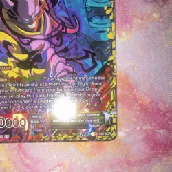 Bandai Baby Janemba Foil Secret Rare BT8-135 Dragon Ball Super Card - Image 4