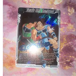 Bandai Tora's Red Armband SPR Foil TB3-032 Extra Dragon Ball Super Card Game - Image 1