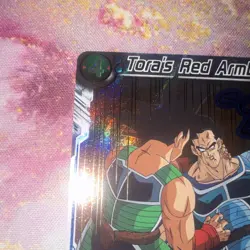 Bandai Tora's Red Armband SPR Foil TB3-032 Extra Dragon Ball Super Card Game - Image 2