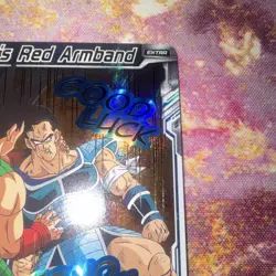 Bandai Tora's Red Armband SPR Foil TB3-032 Extra Dragon Ball Super Card Game - Image 3