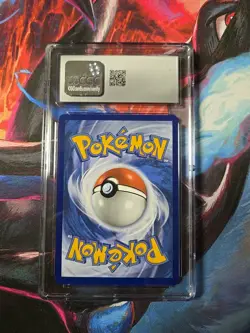 Pokemon Pikachu Full Art Secret Rare Holo Crown Zenith 160/159 CGC 9 Card - Image 2