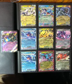 pokemon ex lot 10 cards total - Image 1