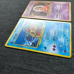 Jynx #124 Set of 2 Pokemon TCG Old back Japanese card (1996) JP3239 - Image 2