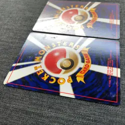 Jynx #124 Set of 2 Pokemon TCG Old back Japanese card (1996) JP3239 - Image 5