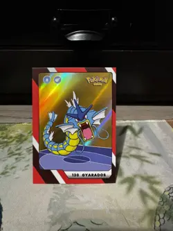Pokemon Gyarados #130 Gold Foil Full House Kanto 2025 Peru Card - Image 1