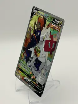 Pokemon Duraludon v Alternate Full Art Holo Card 198/203 SWSH07 Evolving Skies - Image 3
