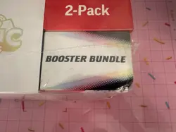 Pokemon Prismatic Evolutions ETB + Booster Bundle Costco 2 Pack - SEALED In Hand - Image 4
