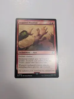 MTG - Acquired Mutation - Fallout (PIP) NM/M Condition - Image 1