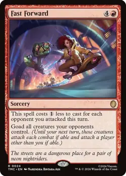 Fast Forward [TMNT] MTG - Image 1