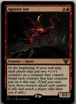 Agitator Ant R Commander: Kamigawa: Neon Dynasty 102 LP - Image 1
