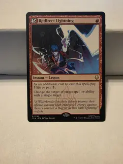 Redirect Lightning Avatar: The Last Airbender Regular MTG 0151 - Image 1