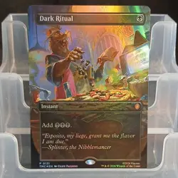 Wizards of the Coast MTG Dark Ritual Black Instant Foil TMNT 0131 2026 - Image 1