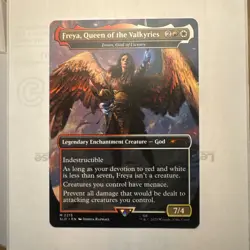 MTG - SLD - Freya, Queen of the Valkyries #2215 - Near Mint Regular - Image 1