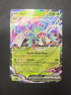 Rabsca ex 025/182 | Destined Rivals Holo | Pokemon Card | NM/M 2 - Image 1