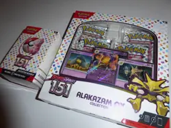 POKEMON TCG Scarlet & Violet 151 Booster Bundle + Alakazam ex Bundle Collection - Image 2