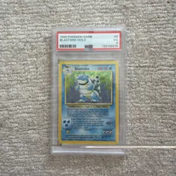 PSA 3 - Blastosie Base Set Holo 2/102 - 1999 Pokemon Card - Image 1