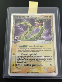 RAYQUAZA EX 97/101 BLOC EX ILES DES DRAGONS POKEMON HOLO FR - Image 1