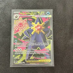 Pokemon Perfect Order Mega Starmie EX 102/088 - NM/M - Image 1