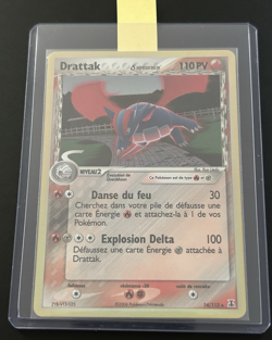 DRATTAK 14/113 BLOC EX ESPECES DELTA POKEMON FR HOLO - Image 1
