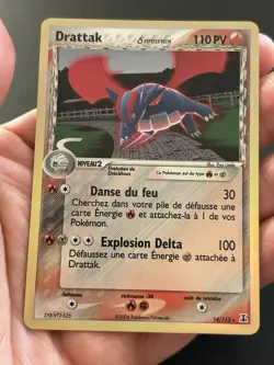 DRATTAK 14/113 BLOC EX ESPECES DELTA POKEMON FR HOLO - Image 5