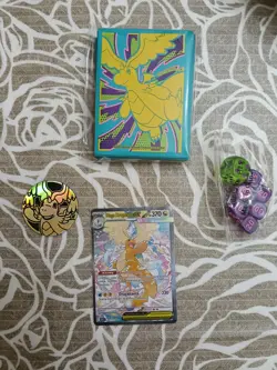 Mega Dragonite ex 290/217 Alt Art ITA Near Mint-Ascesa Eroica-Ultra Rara Pokemon - Image 1