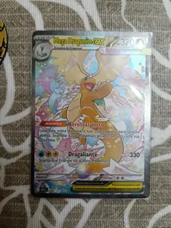 Mega Dragonite ex 290/217 Alt Art ITA Near Mint-Ascesa Eroica-Ultra Rara Pokemon - Image 2