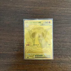 Mega Charizard X EX 130/094 Gold NM/M Phantasmal Flames Pokemon TCG - Image 1