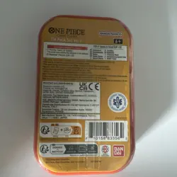 One Piece TCG Tin Pack Set Vol.2 Op 13 Monkey.D.Luffy Brand New Sealed - Image 2