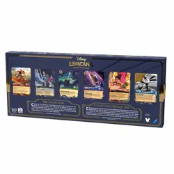 Disney Lorcana D23 Expo Collector’s Set Limited Edition Foil Promo Box 2023 - Image 4