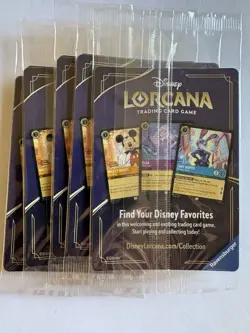 DISNEY LORCANA 'Putting It All Together' 27/P3 Zootopia 2 Movie Promo (5) Sealed - Image 1