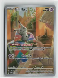 Mimikyu - 075 Pokemon SV: Scarlet & Violet Promo Cards Promo NM - Image 1