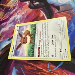 Eevee 101/149 - Sun & Moon - Common Reverse Holo Pokemon Card - NM - Image 3