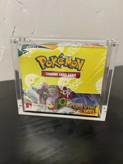 Pokemon Evolving Skies Booster Box Sword & Shield New FACTORY SEALED!! CASE INCL - Image 1