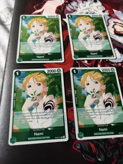 Nami - Extra Booster: Anime 25th Collection (EB-02) (4 Cards) - Image 1