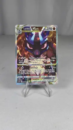 Pokemon Lucario VSTAR - Promo Holo SWSH: Sword & Shield Promo Cards SWSH291 - Image 1